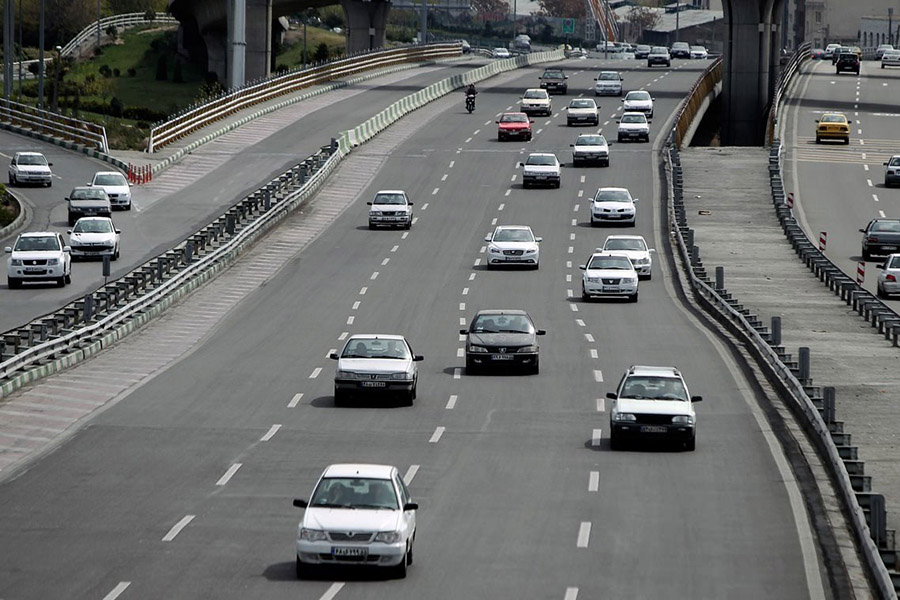 Driving in Iran