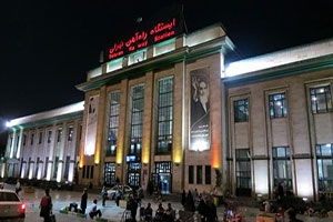 Iran Railway Stations