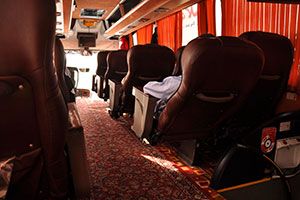 Iran VIP Bus