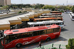 Isfahan to Shiraz Bus 
