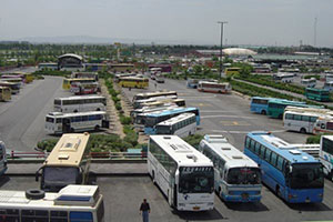 Shiraz to Yazd Buses