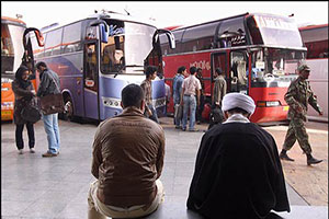 Shiraz to Yazd Buses